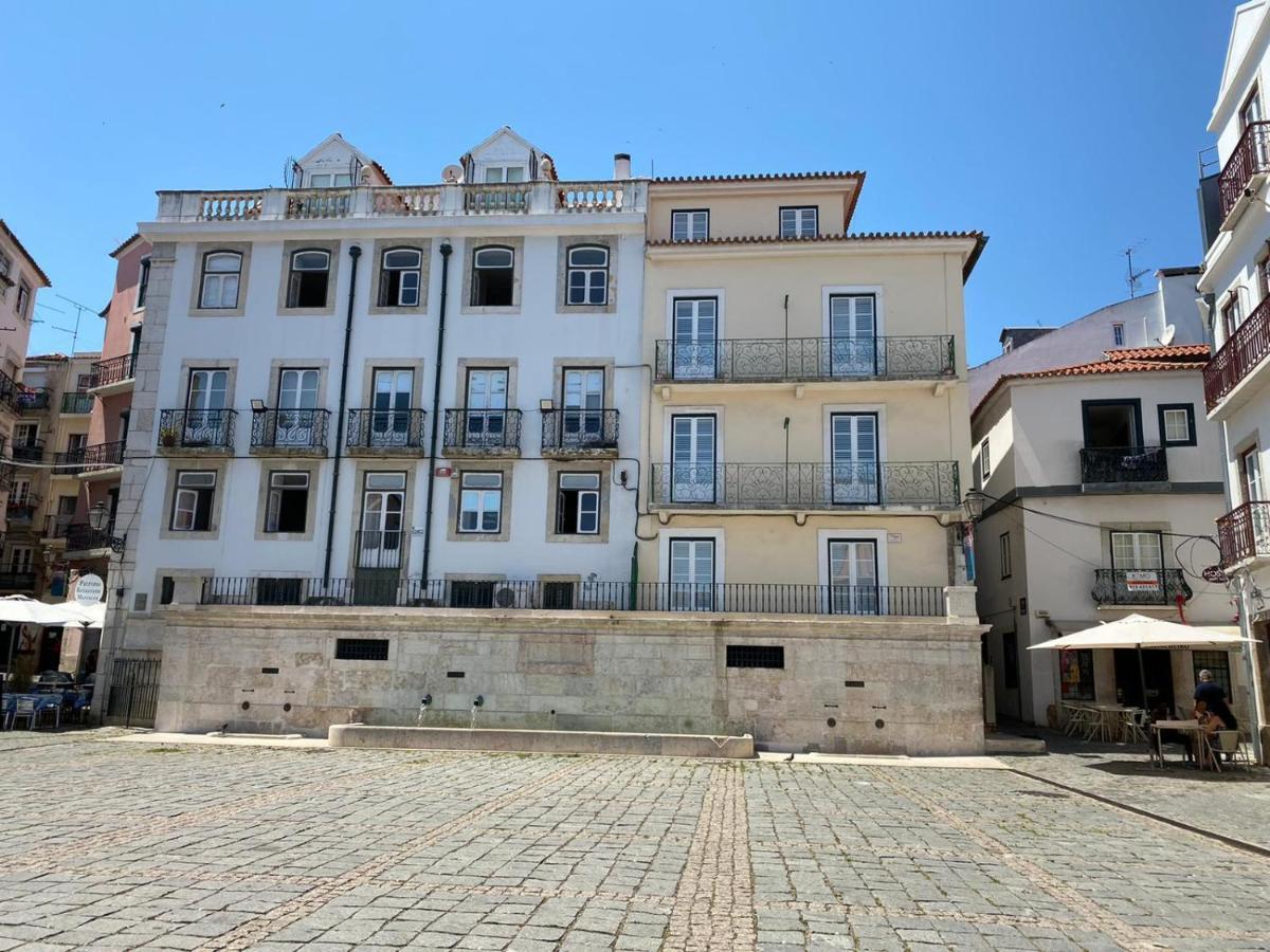 Alfama Apartment With Balcony Lisboa Dış mekan fotoğraf