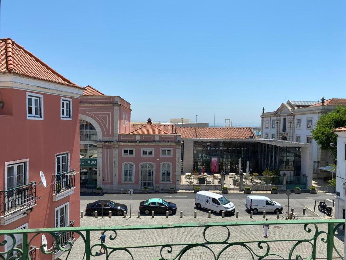 Alfama Apartment With Balcony Lisboa Dış mekan fotoğraf